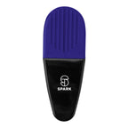 Magnetic Alligator Clip - Black with Blue - Silk Screen