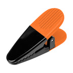 Magnetic Alligator Clip - Orange - Angle