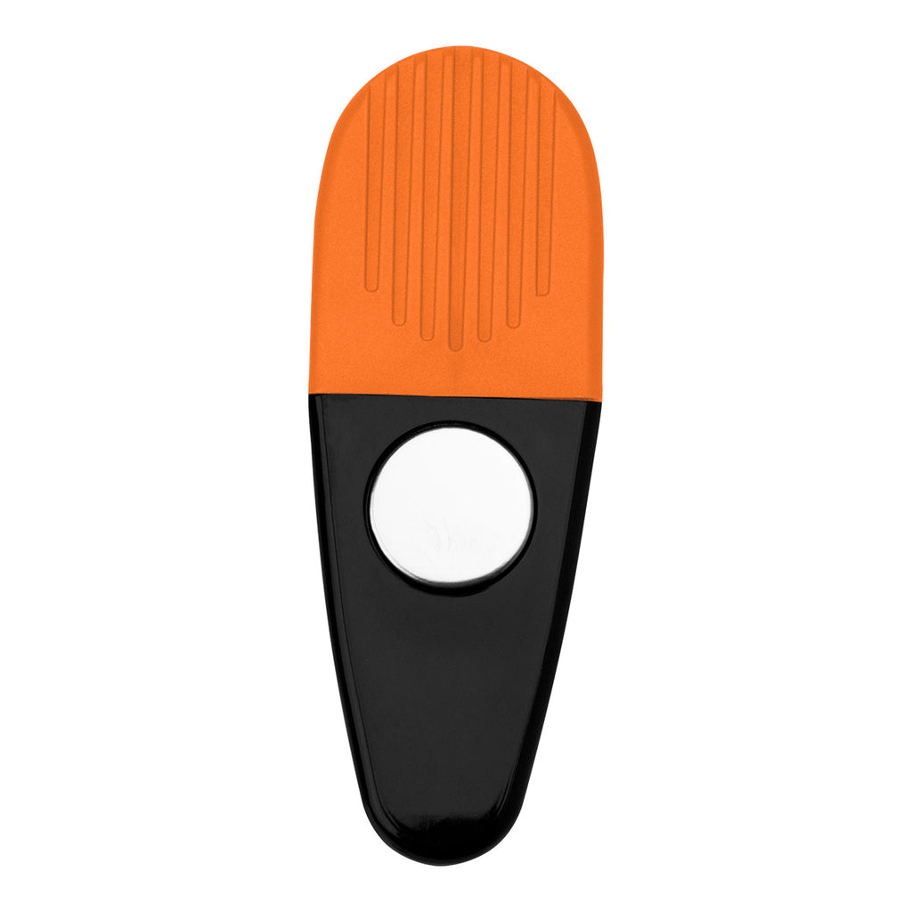 Magnetic Alligator Clip - Orange - Back