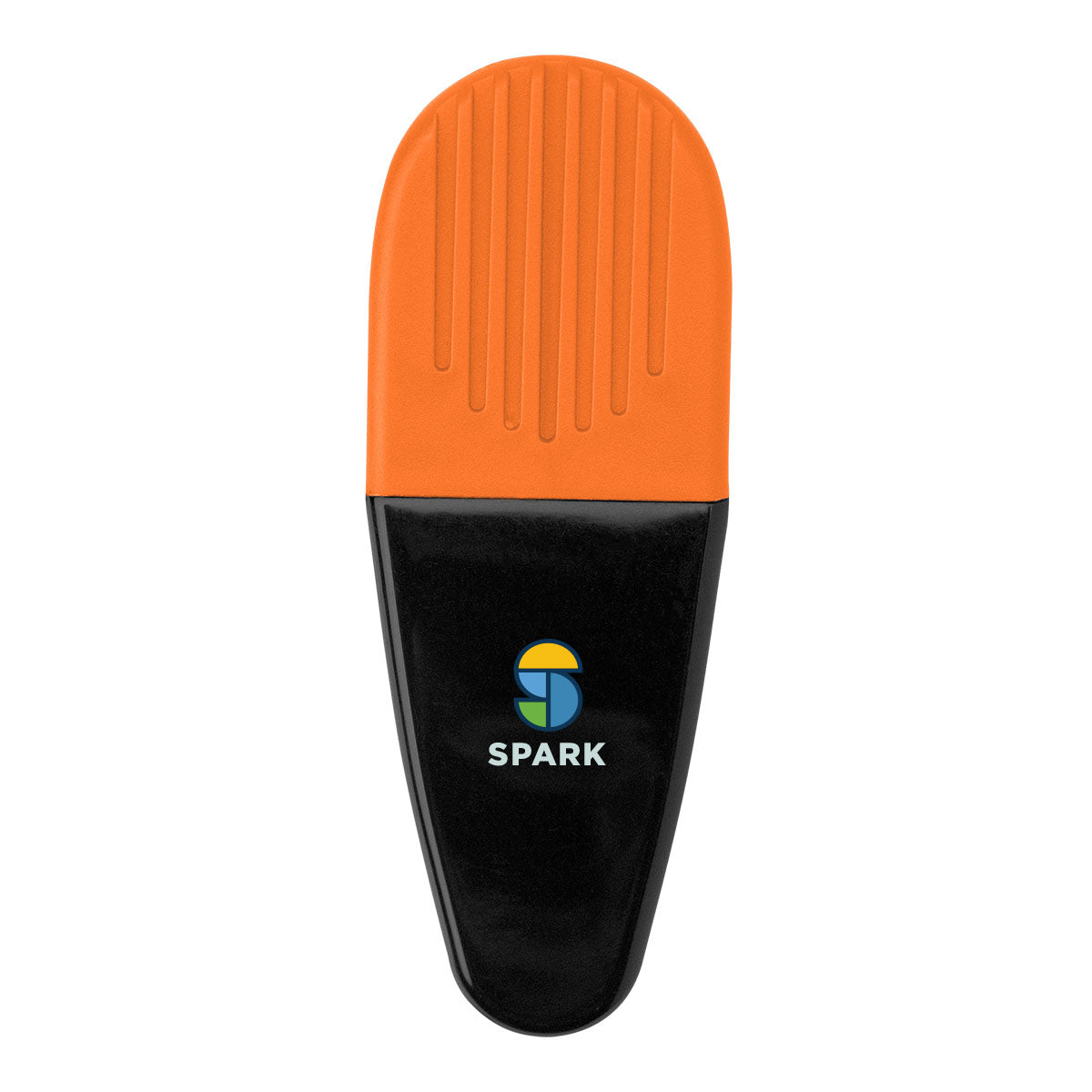 Magnetic Alligator Clip - Orange - Full Color