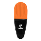Magnetic Alligator Clip - Orange - Silk Screen