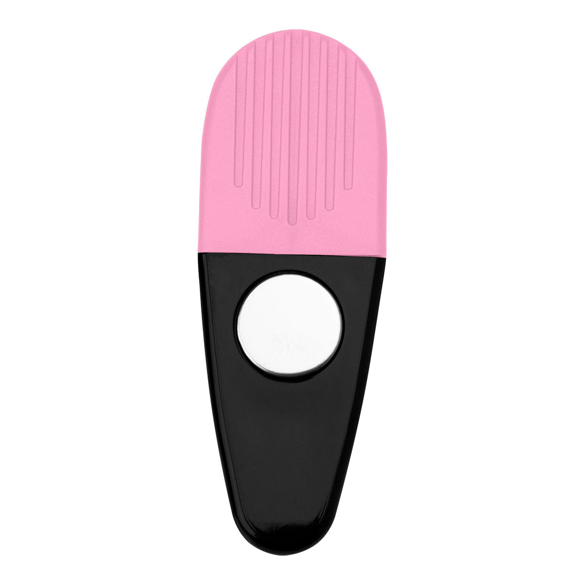 Magnetic Alligator Clip - Pink - Back
