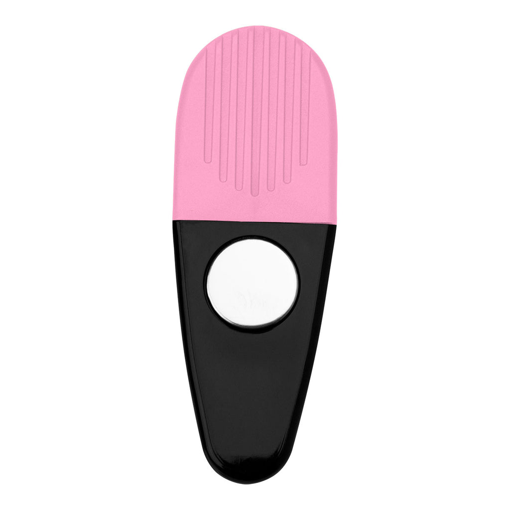 Magnetic Alligator Clip - Pink - Back