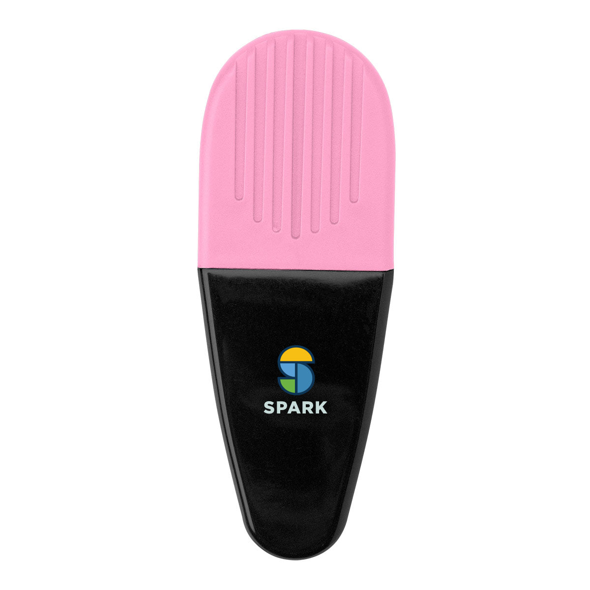 Magnetic Alligator Clip - Pink - Full Color