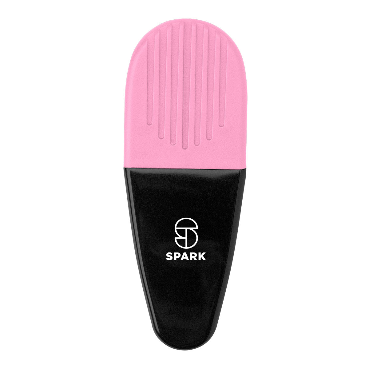 Magnetic Alligator Clip - Pink - Silk Screen