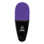 Magnetic Alligator Clip - Purple - Silk Screen