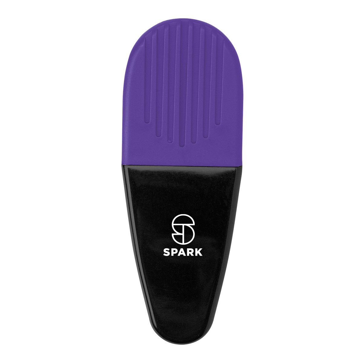Magnetic Alligator Clip - Purple - Silk Screen