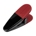 Magnetic Alligator Clip - Red - Angle