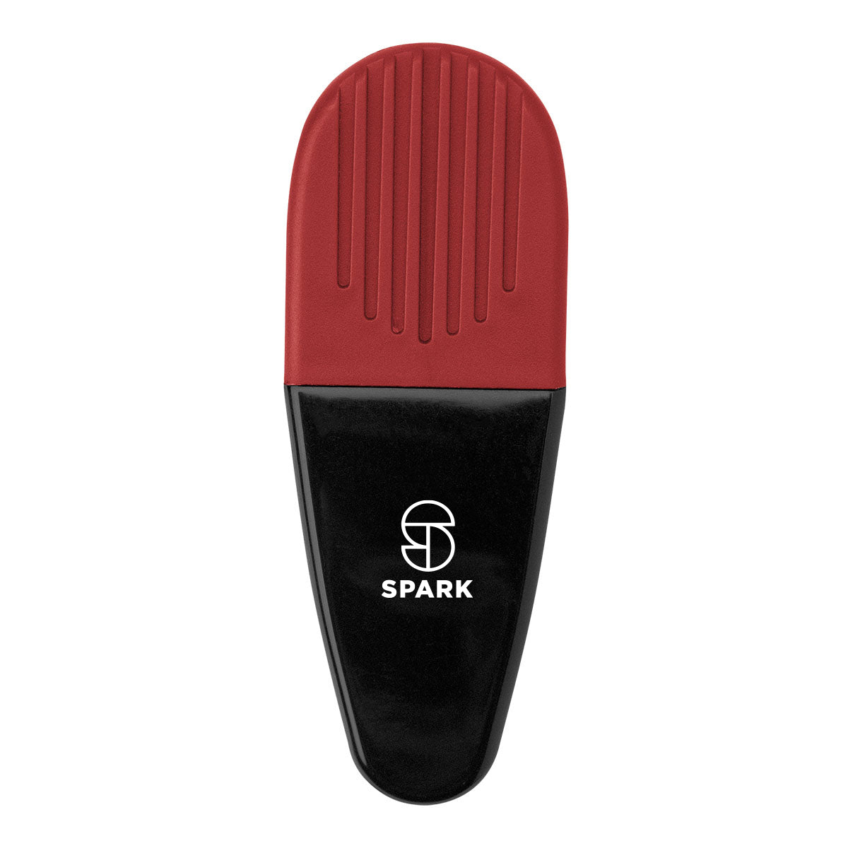 Magnetic Alligator Clip - Red - Silk Screen