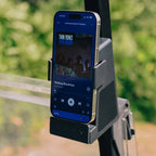 Magnetic Charging Phone Holder and Speaker - Lifestyle_Padprint