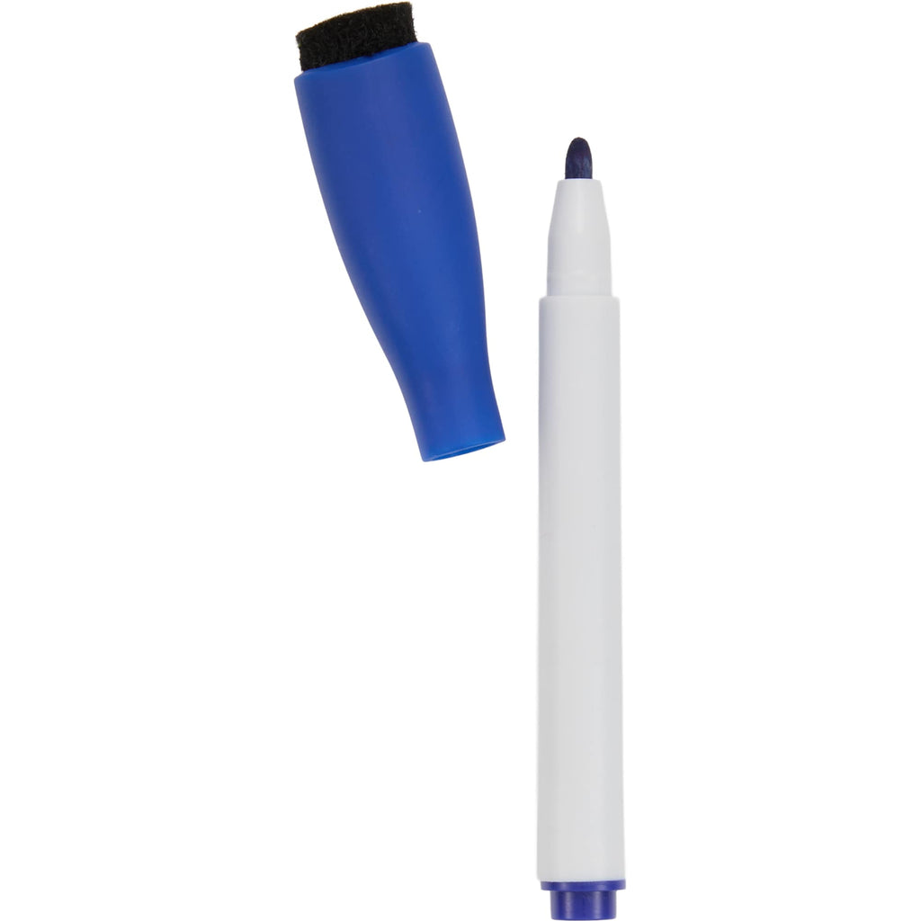 Magnetic Dry Erase Marker Set in Recycled Plastic, 3 Pieces - Natural - Detail 3
