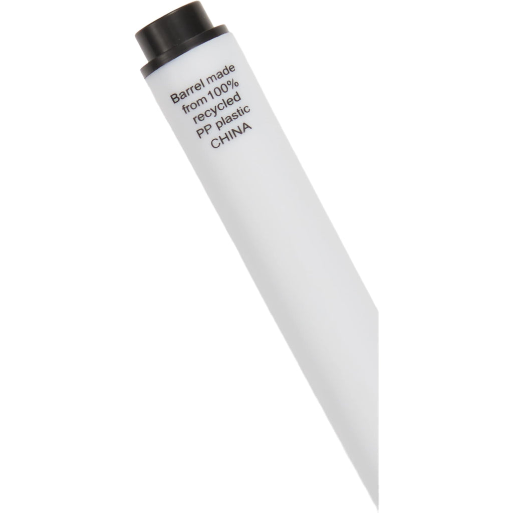 Magnetic Dry Erase Marker Set in Recycled Plastic, 3 Pieces - Natural - Detail