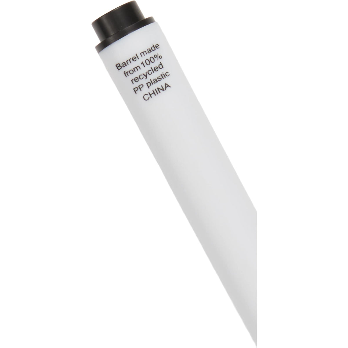 Magnetic Dry Erase Marker Set in Recycled Plastic, 3 Pieces - Natural - Detail
