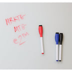 Magnetic Dry Erase Marker Set in Recycled Plastic, 3 Pieces - Natural - Propped