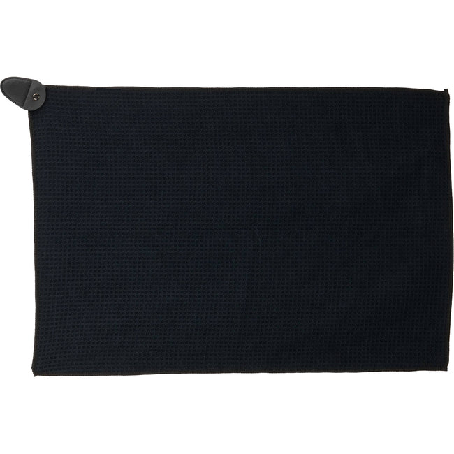 Magnetic Golf Towel in Recycled Waffle Polyester