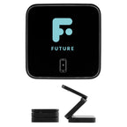 Magnetic Multi-Charging Station in Recycled ABS, 15W - Black - Silk Screen