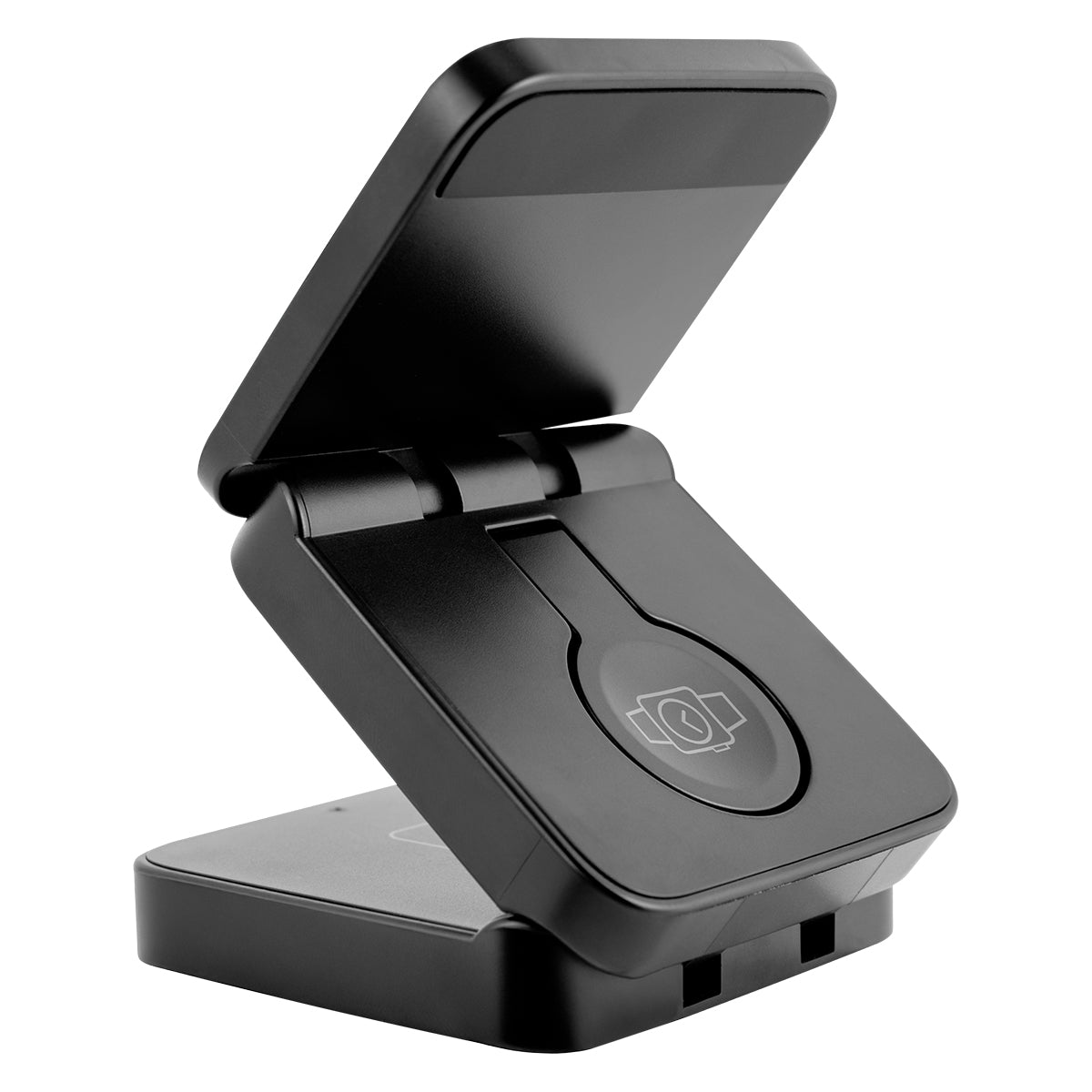 Magnetic Multi-Charging Station in Recycled ABS, 15W - Watch_Charger