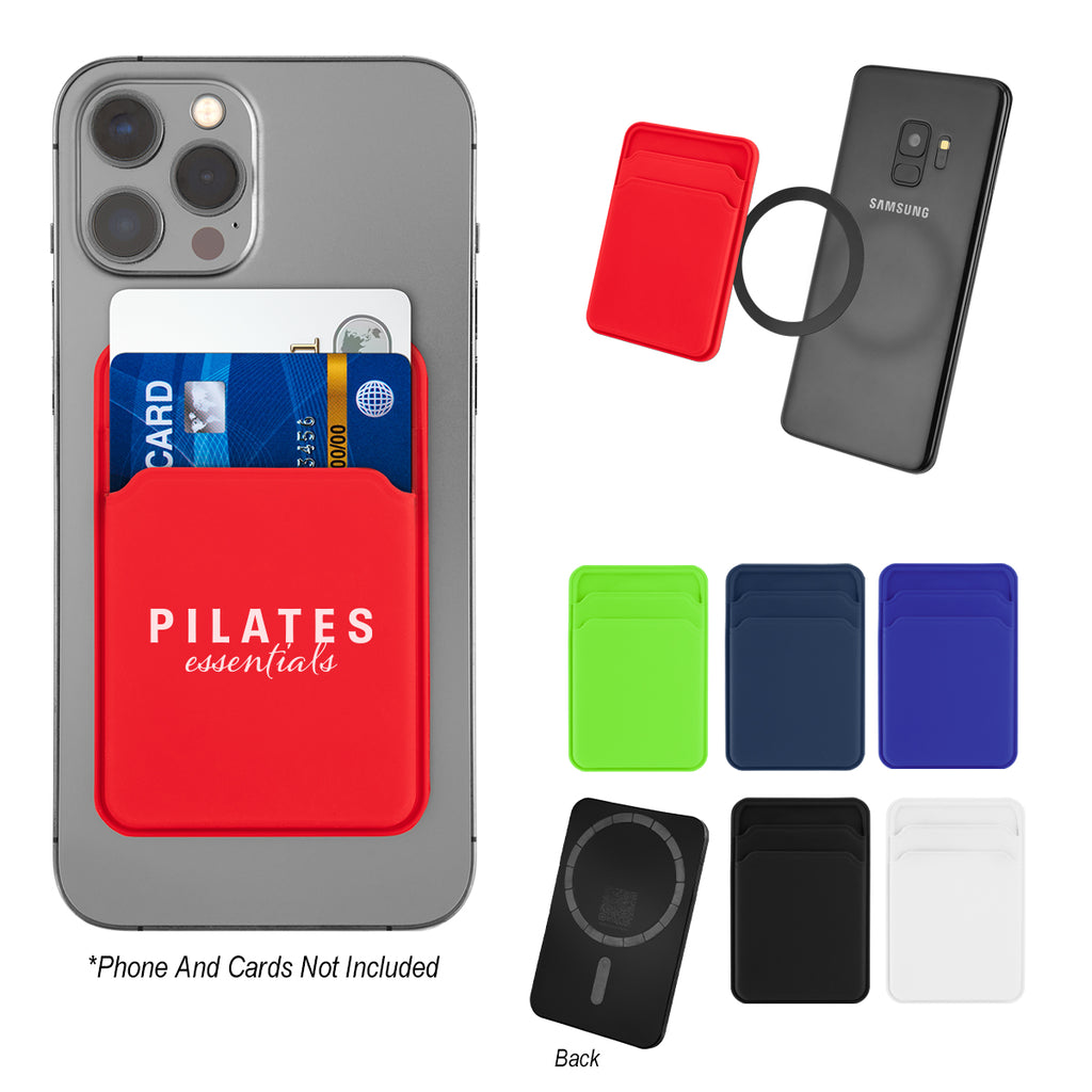 Magnetic Phone Wallet in Silicone