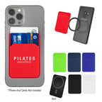 Magnetic Phone Wallet in Silicone