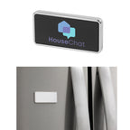 Magnetic Photo Holder, Two Piece Full Color - Black - Full Color