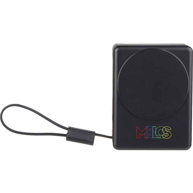Magnetic Power Bank with Detachable Wall Charger, 5,000 mAh Full Color