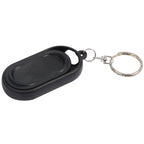 Magnetic Slider Fidget with Keychain - Black - Alternate