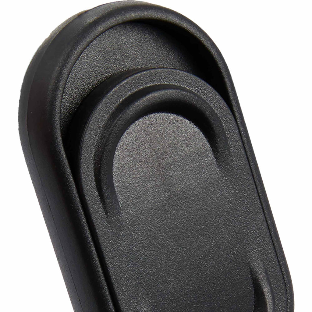 Magnetic Slider Fidget with Keychain - Black - Detail