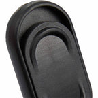 Magnetic Slider Fidget with Keychain - Black - Detail