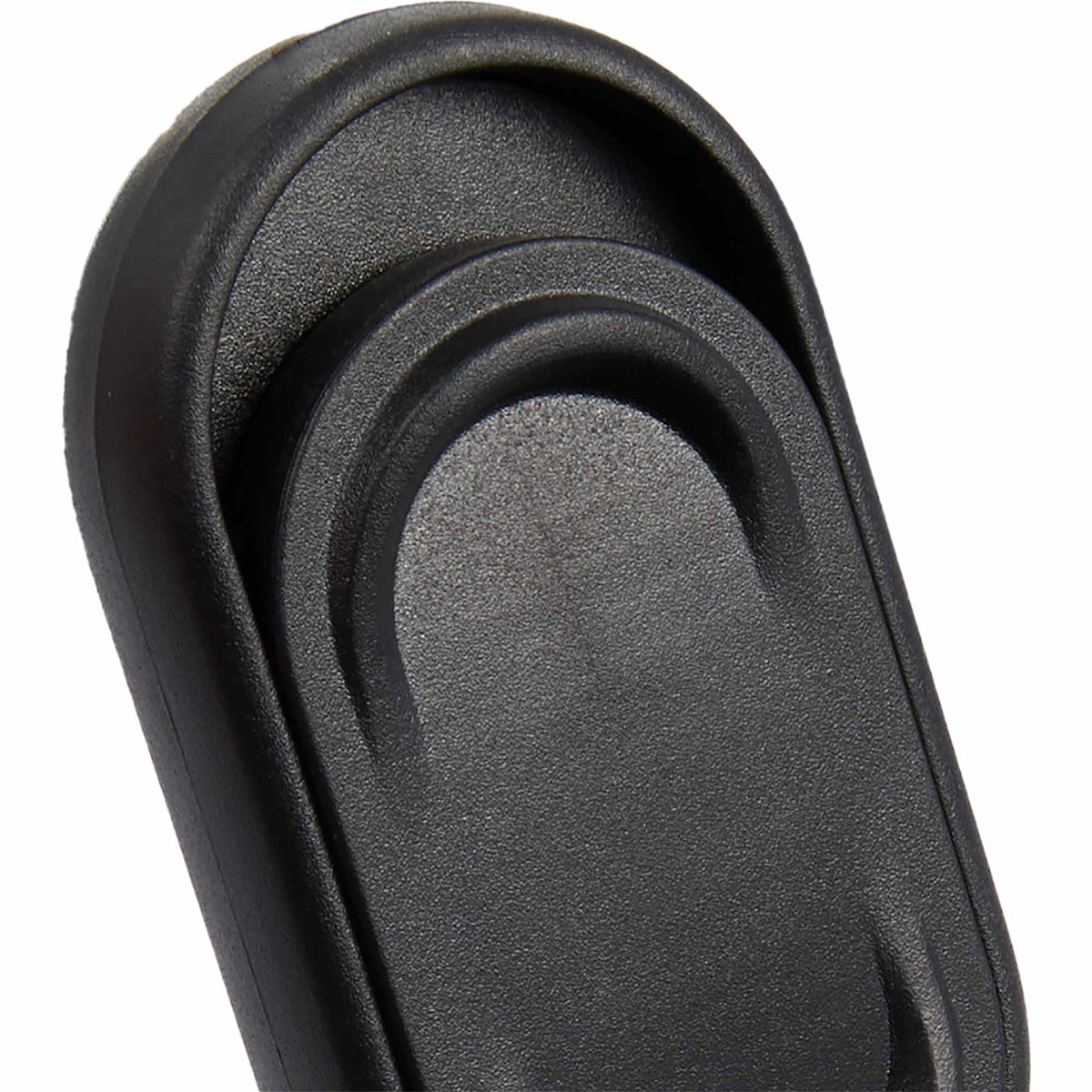 Magnetic Slider Fidget with Keychain - Black - Detail