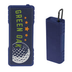 Magnetic Speaker with Carabiner Clip - Navy - Full Color