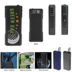 Magnetic Speaker with Carabiner Clip