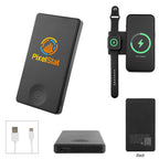 Magnetic Wireless Power Bank and Watch Charger