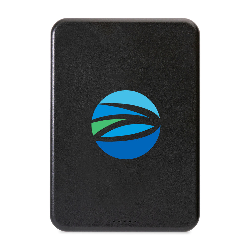 Magnetix Magnetic Power Bank, 5,000 mAh - Black - View 1