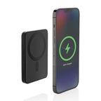 Magnetix Magnetic Power Bank, 5,000 mAh - Black - View 3