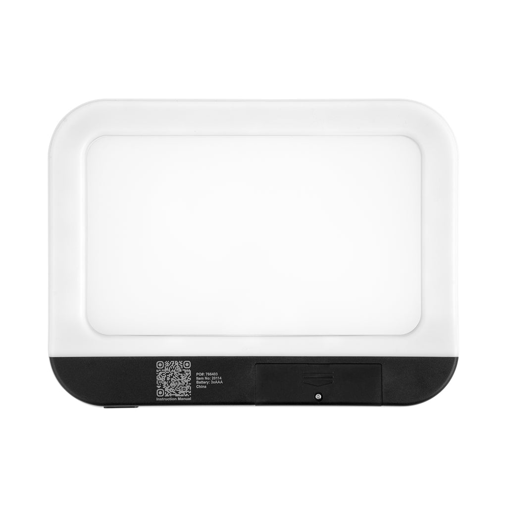 Magnifier for a Full Page, with Lights - Black - Back