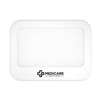 Magnifier for a Full Page, with Lights - White - Silk Screen
