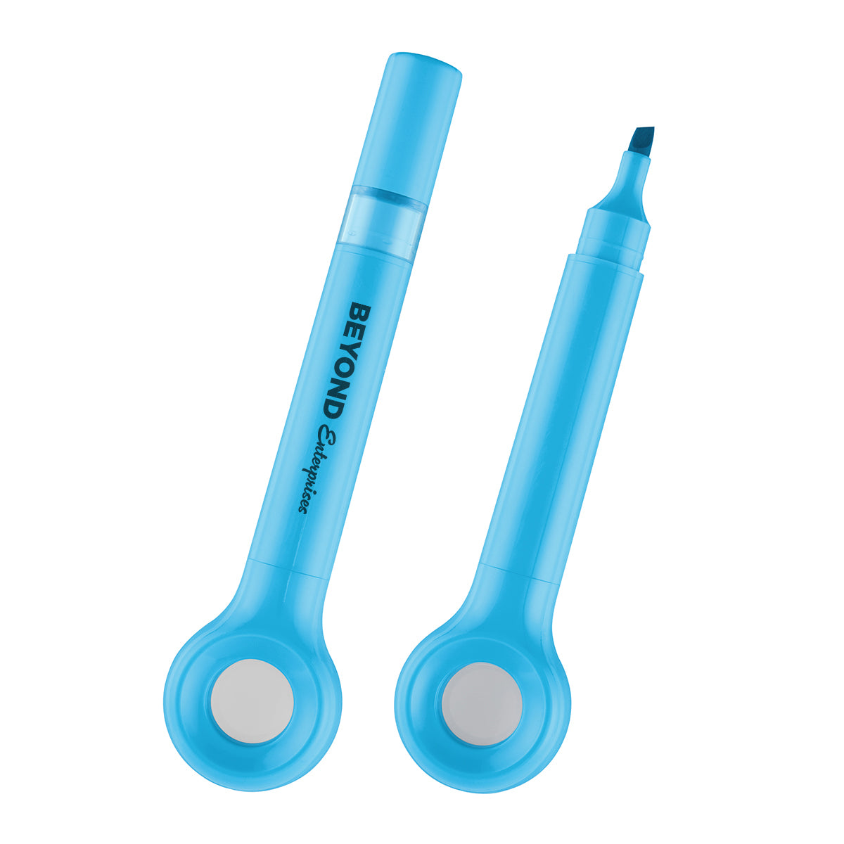 Magnifying Highlighter, Two-Way - Blue - Silk Screen
