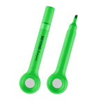 Magnifying Highlighter, Two-Way - Green - Silk Screen