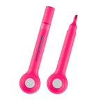 Magnifying Highlighter, Two-Way - Pink - Full Color