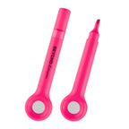 Magnifying Highlighter, Two-Way - Pink - Silk Screen