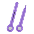 Magnifying Highlighter, Two-Way - Purple - Silk Screen