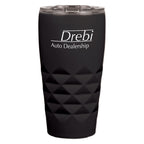Mahala Tumbler, 16 oz - Black - Silkcsreen
