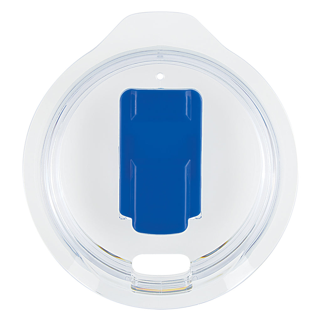 Mahala Tumbler, 16 oz - Blue - Lid_Blank