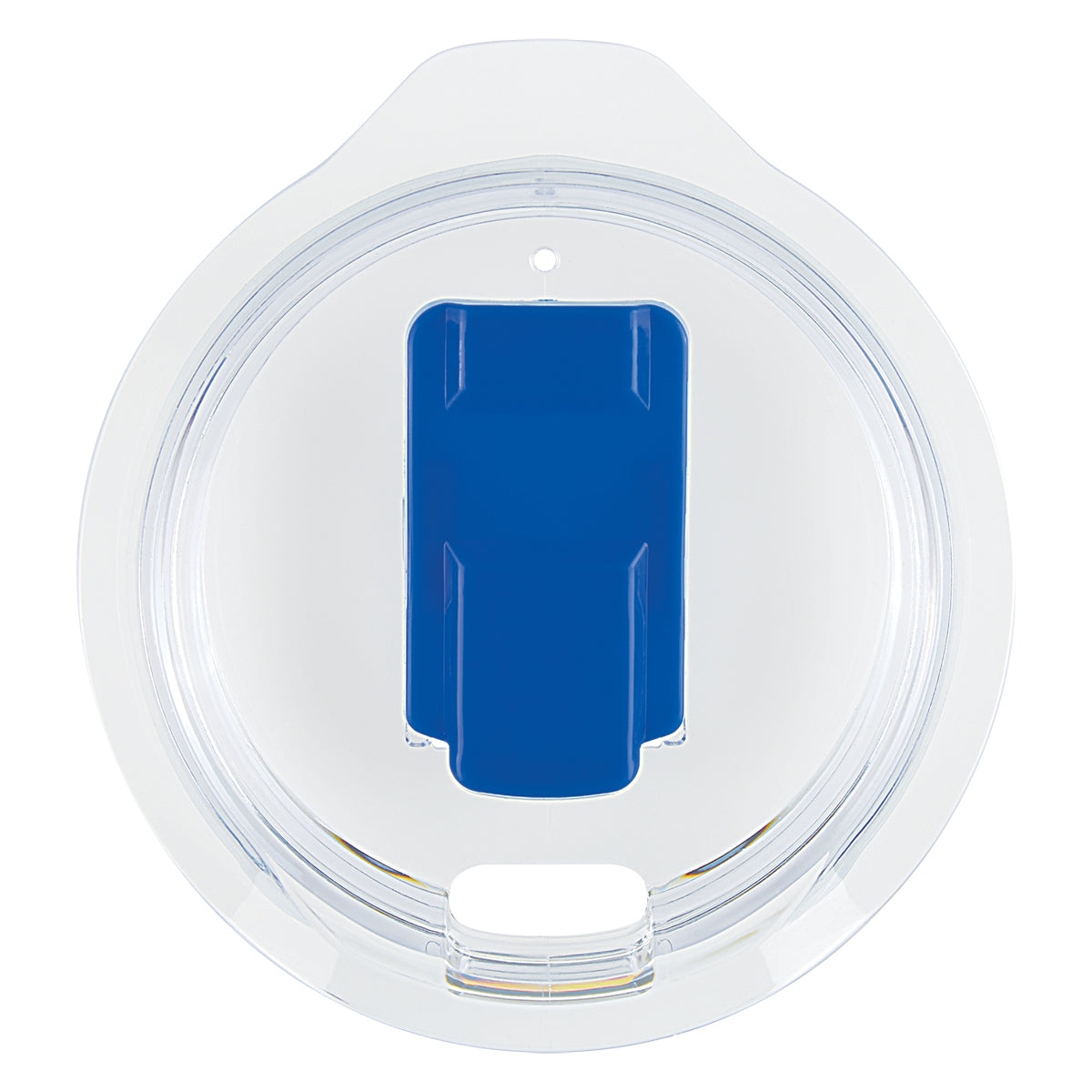 Mahala Tumbler, 16 oz - Blue - Lid_Blank