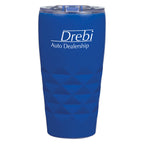 Mahala Tumbler, 16 oz - Blue - Silkcsreen