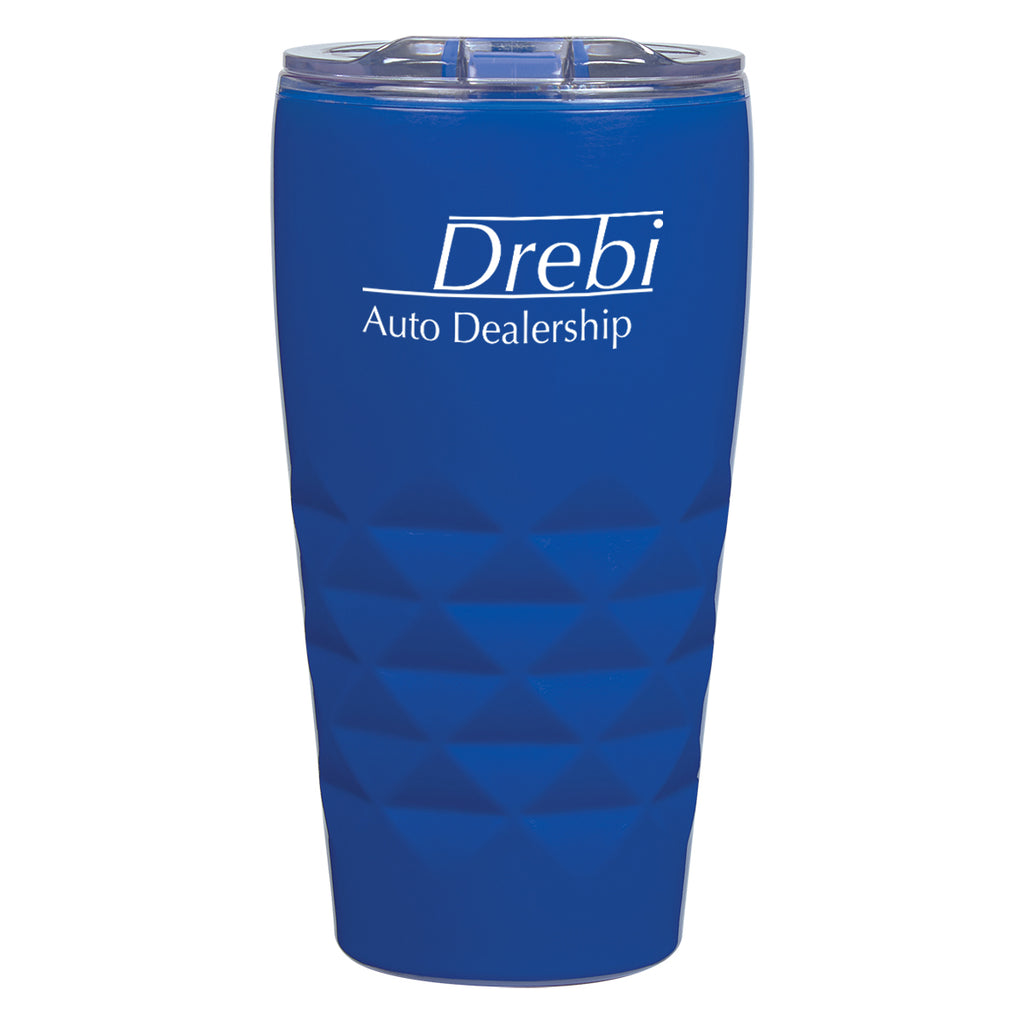 Mahala Tumbler, 16 oz - Blue - Silkcsreen