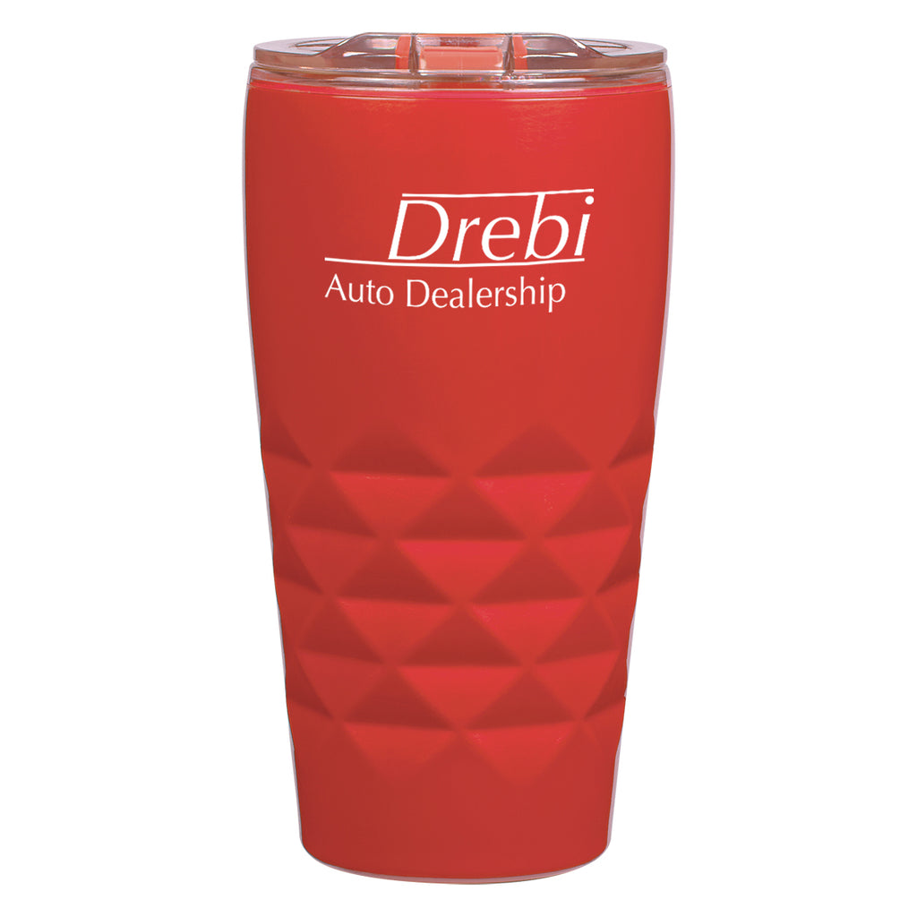 Mahala Tumbler, 16 oz - Red - Silkcsreen