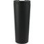 Maia Copper Insulated Tumbler with Two Lids, 24 oz Laser Engraving - Black - Front