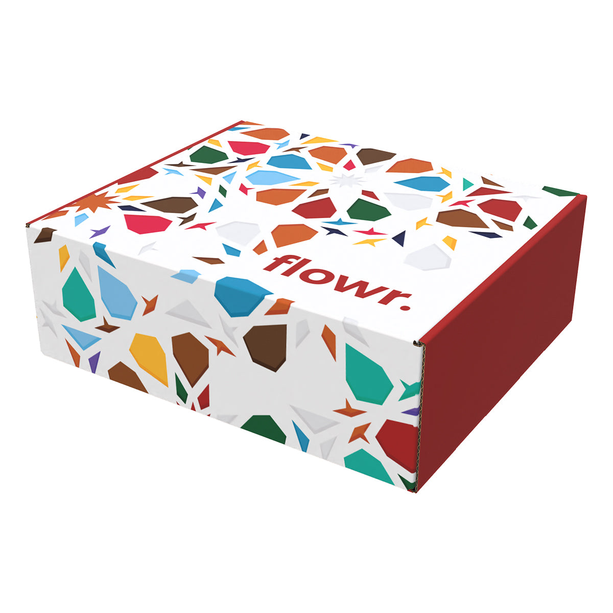 Mailer Box in Full Color, 12 x 10 x 4 - 12x10x4 Full Color Mailer Box