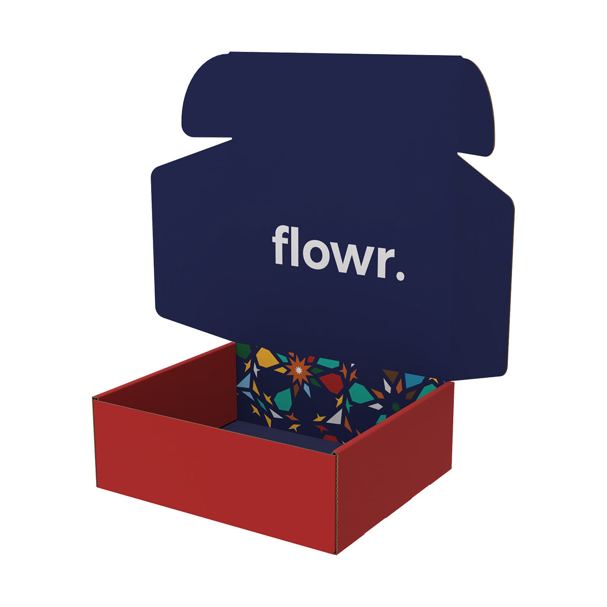 Mailer Box in Full Color, 12 x 10 x 4